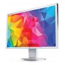 Monitor Led 24 Marca Eizo Modelo Ev2436w Salida Vga Y Dvi