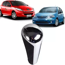 Manopla Cambio Automático Peugeot 206 207 208 307 308 407