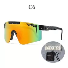 Nuevas Gafas De Sol De Pesca Polarizadas Uv400 De Pit Viper