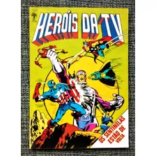 Heróis Da Tv (2ª Série) Nº 61 Julho De 1984 - Fac Simile