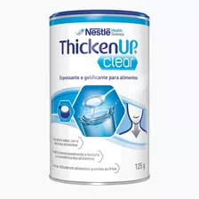 Resource Thicken Up Clear 125g - Nestle (kit Com 04 Unidades