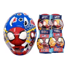 Kit Apache Casco Coderas Rodilleras Jr Spiderman 3 A 7 Años