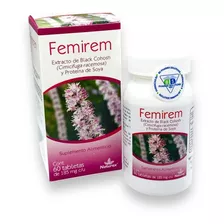 Femirem (extracto De Black Cohosh) Con 60 Tab Naturex