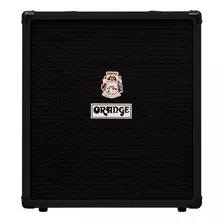 Amplificador Orange Crush Bass 100 Para Bajo De 100w Color Negro 230v