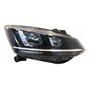 Paq 2 Foco H7 Xtravision Para Vw Crossfox 11-17; Luz Baja