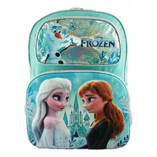 Mochila Primaria Niña 3d Escolar Frozen