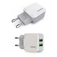 Fonte Carregador Usb Turbo Tomada Parede Kaidi 2.4a Original