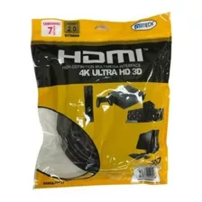 Cabo Hdmi 7 Metros 2.0 4k Ultra Hd 3d Alltech