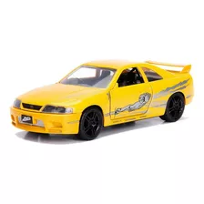 1/32 Leon Nissan Gt-r R33 Rapido Y Furioso Jada