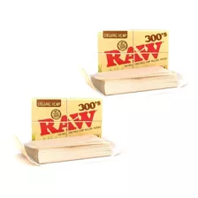 Raw Organic 300 1.25 1 1/4 Tamao Rolling Papers 1 Pack = 300
