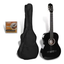 Guitarra Clasica England Legends Abeto 36 Negra