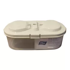 Recipiente / Contenedor De Alimentos Doble Titiz ® 600ml