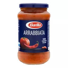 Molho De Tomate Arrabiata Barilla Sem Glúten 400 G