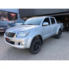 Toyota Hilux Caminhonete 2.7 16v 4p Srv Flex Cabine Dupla Au