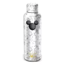 Botella Acero Inoxidable Disney Mickey Premium 515ml Color Blanco