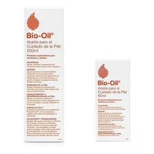  Bio Oil 200ml + Bio Oil 60ml Fragancia Neutro Tipo De Envase Pote