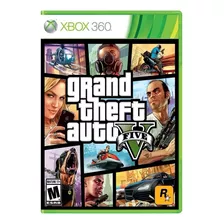 Jogo Grand Theft Auto 5 Gta 5 Xbox 360 Lacrado