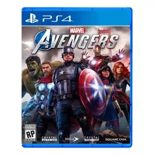 Marvel's Avengers Jogo Os Vingadores Ps4 Midia Fisica