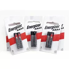 Pilas Energizer 4a Alcalinas Aaaa Originales