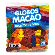 Bombitas Globos De Agua Macao X 100 Unidades