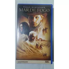 Fita Cassete Vhs-mar De Fogo / Viggo Mortensen