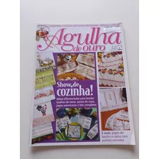 Revista Agulha De Ouro 176 Ponto Cruz Show De Cozinha Y595