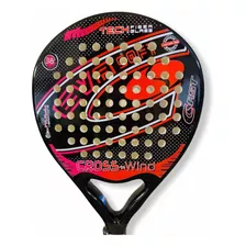 Paleta Padel Paddle Coast Cross Wind Eva Soft Premium + Reg