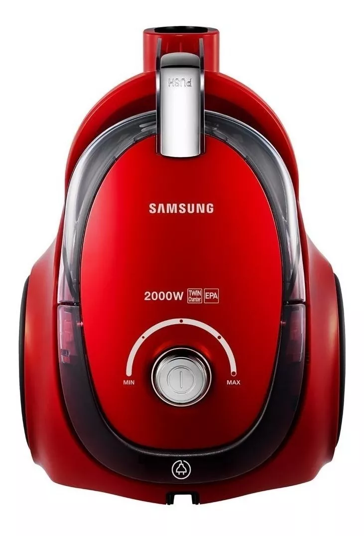 Aspiradora Samsung Vc20ccnma 1.5l  Roja 220v