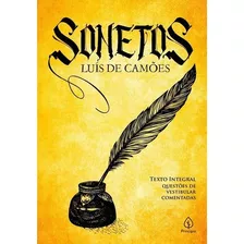 Livro Físico Sonetos, Luís Vaz De Camões