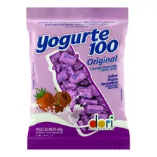 Bala Dori Yogurte100 Original Frutas Vermelhas Sem Glúten 60