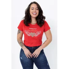 Camiseta Feminina, T-shirt Frases Evangelicas