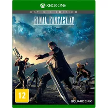 Final Fantasy Xv Day One Ed. (midia Fisica) Xbox One ()