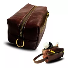 Necessaire Em Couro Feminina - Viagens E Acessórios