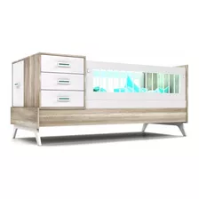 Cuna Funcional Bebe 1 Plaza Linnea Valenziana Muebles