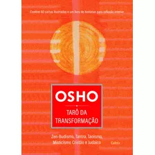 Livro Osho - Tarô Da Transformação (bolso)