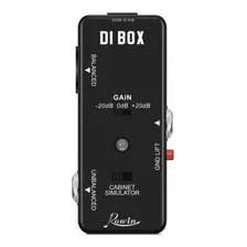 Pedal Simulador Gabinete Direct Box Redutor Ruido Ir Lindo V