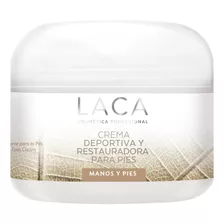 Crema Deportiva Y Restauradora Para Pies Laca Lab