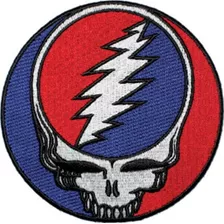 C&d Visionary Grateful Dead Roba Tu Cara Parche Grande