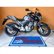 Honda Cb Twister 250 2018 Azul