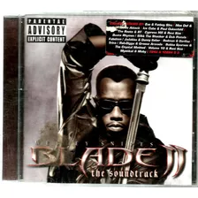 Blade Ii Soundtrack Ice Cube Cypress Hill Cd Original Nuevo