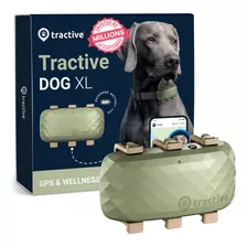 Rastreador Gps Tractive Xl Para Perros De Más De 23 Kg Con C