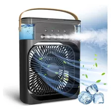 Ventilador Y Aire Acondicionado. Con Timer, Aroma Y Luces A1