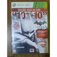 Jogo Batman Arkham City Edição Jogo Doa Ano Para Xbox360