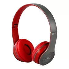Audífonos Over Ear Smart Bass Bluetooth Mlab Rojo