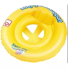 Bote Flotador Salvavidas Inflable Bestway Doble Anillo Bebe