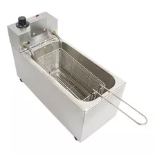 Fritadeira Elétrica Com Óleo 3 Litros Industrial Inox Frb1c3 Voltagem 110v