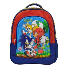 Mochila Sonic Sin Carro 40 X 30 X 14