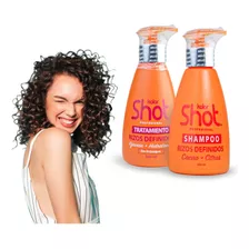 Kit Activador Rizos Fijación Shampoo Y Tratamiento Antifrizz