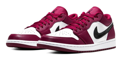 Zapatillas Nike Air Jordan 1 Low Bordo/blanco Últimas! $ 47.999 en  Carapachay - Buenos Aires | Mebuscar Argentina