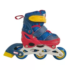 Patines De Niño En Aluminio Spiderman T. Ss (27-30)